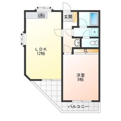 阿波富田駅 徒歩36分 3階の物件間取画像